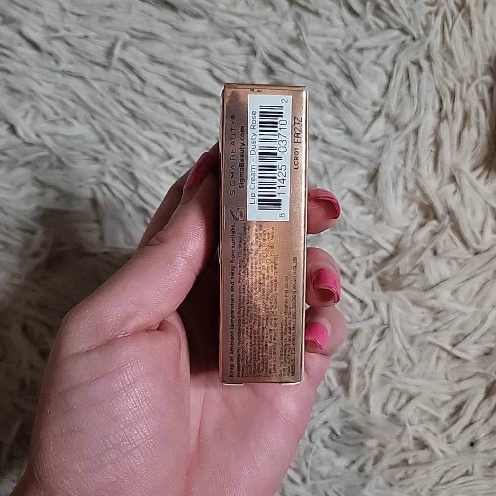 Lippy Bundle Nars Powermatte Lip Pigment Mini Starwoman Sigma Lip Cream Jojoba